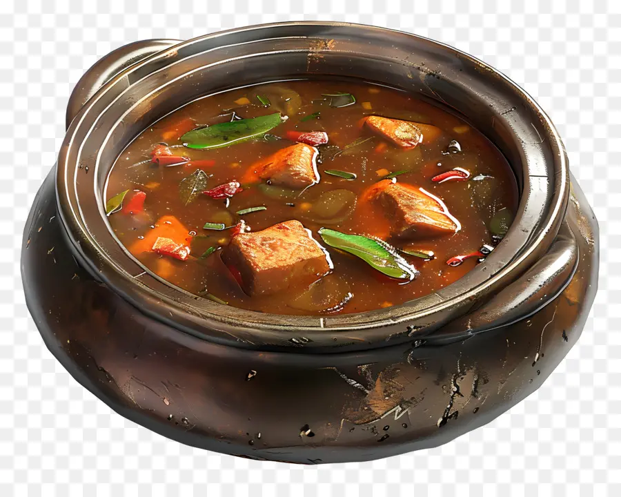 Plat Sambar，Soupe PNG