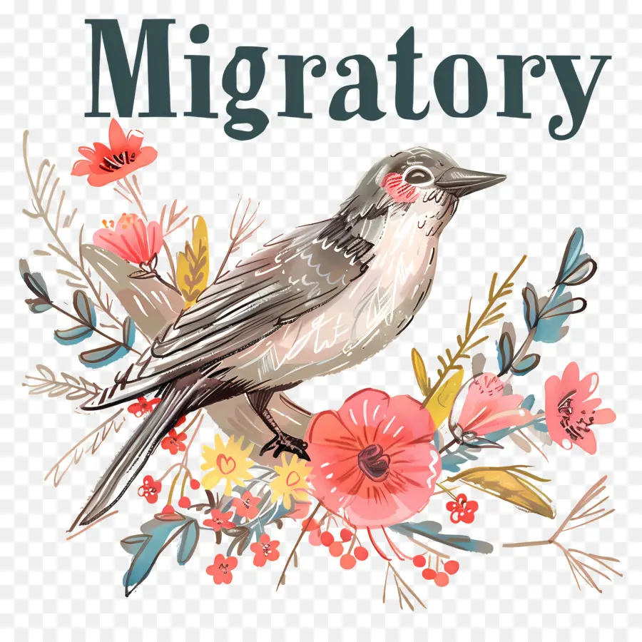Journée Mondiale Des Oiseaux Migrateurs，Oiseau PNG