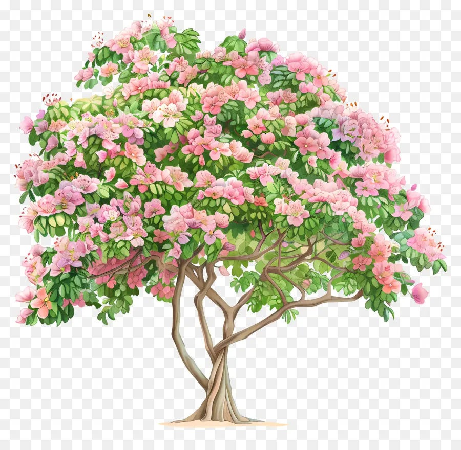 La Floraison De L'arbre，Jacaranda PNG