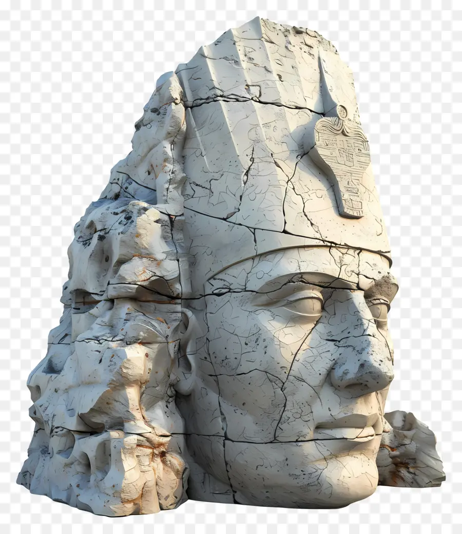 Le Mont Nemrut，La Sculpture égyptienne PNG