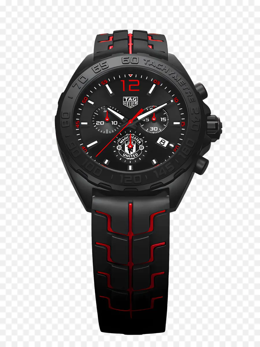 Tag Heuer，Montre Noire PNG