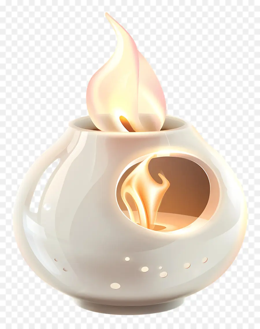Brûleur D'arôme，Porcelaine PNG