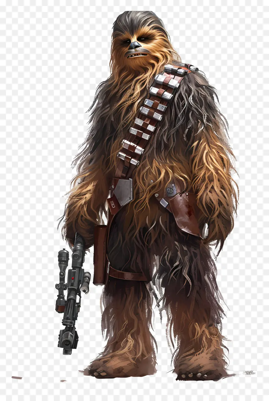 Star Wars，Chewbacca PNG