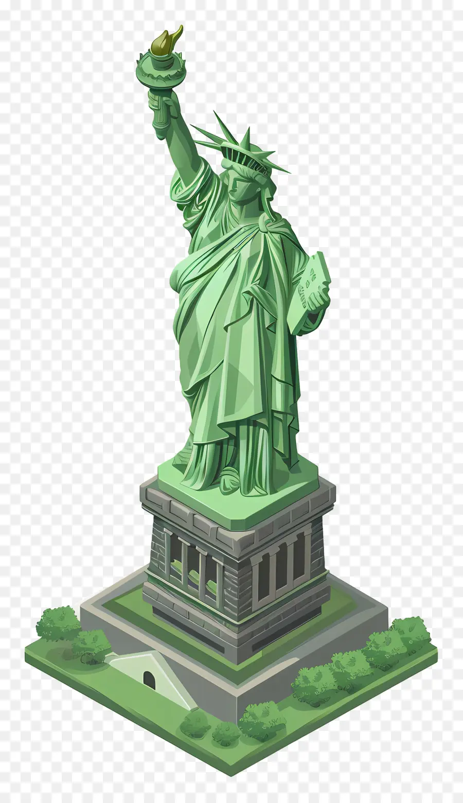Statue De La Liberté，La Ville De New York PNG