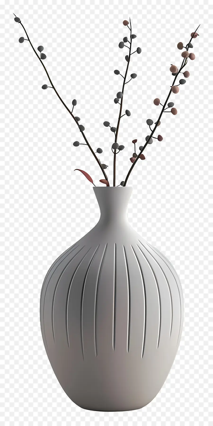 Vase En Céramique Nordique，Vase PNG