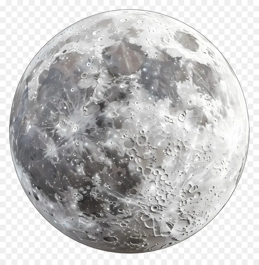 Pleine Lune，Lune PNG