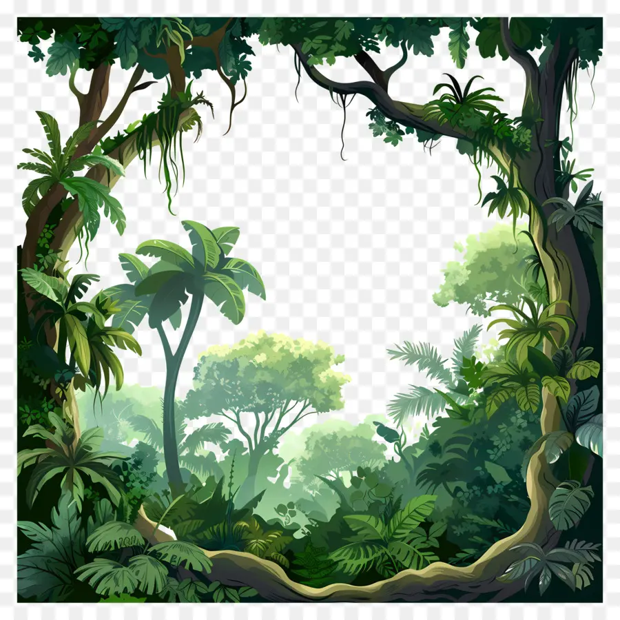 La Forêt Amazonienne，La Forêt Tropicale PNG