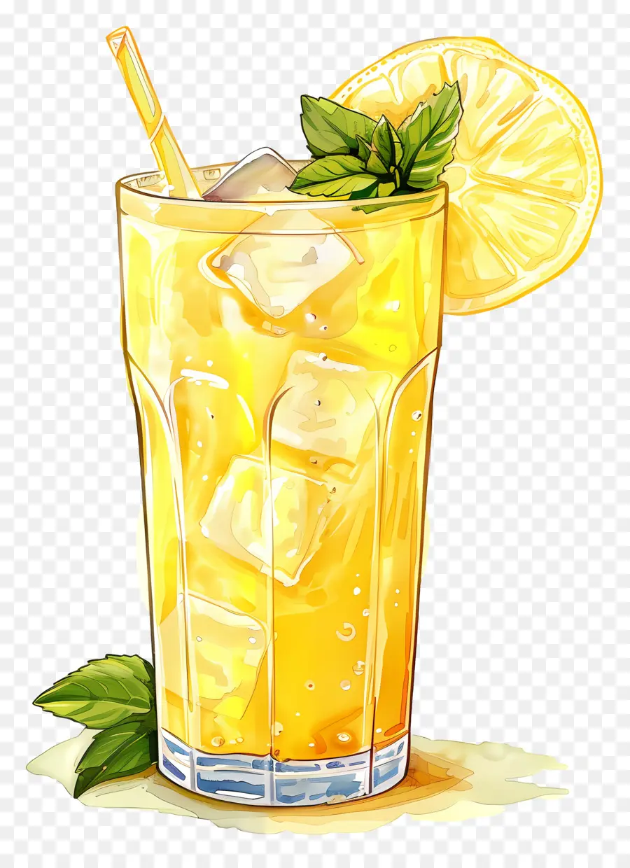 Boire De La Limonade，Citron PNG