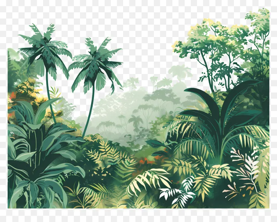 La Forêt Amazonienne，Jungle PNG