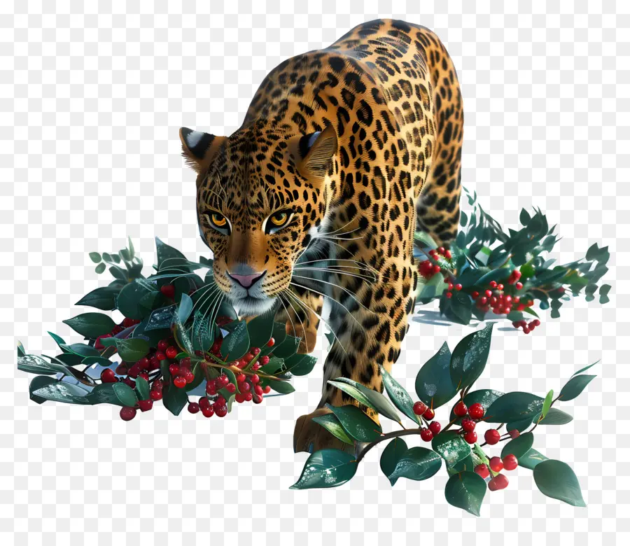 Amur Leopard，Jaguar PNG