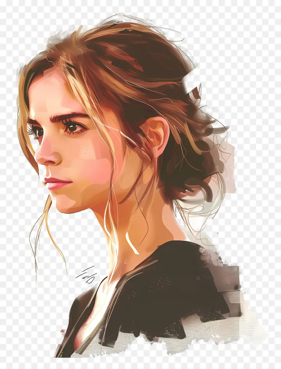 Emma Watson，Portrait PNG