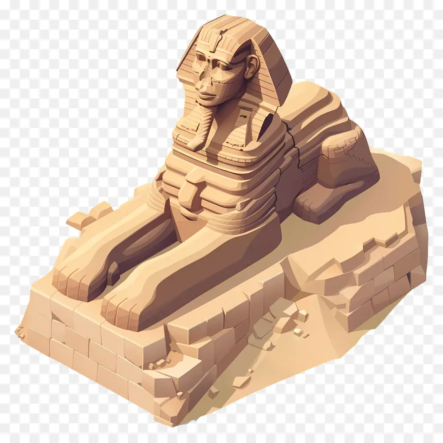 Grand Sphinx De Gizeh，Sphinx PNG