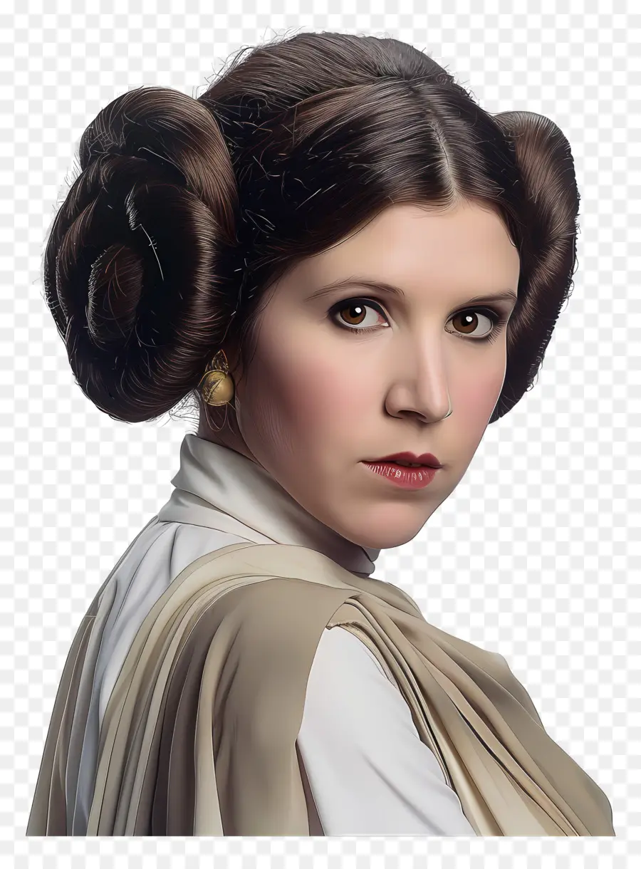 Star Wars，La Princesse Leia Organa PNG
