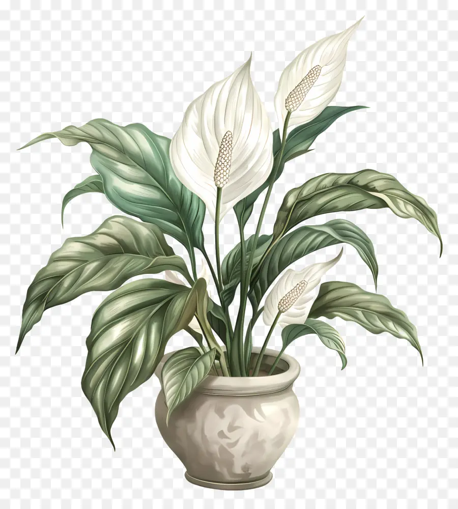 La Paix Lys，Plante De Lys De Paix PNG