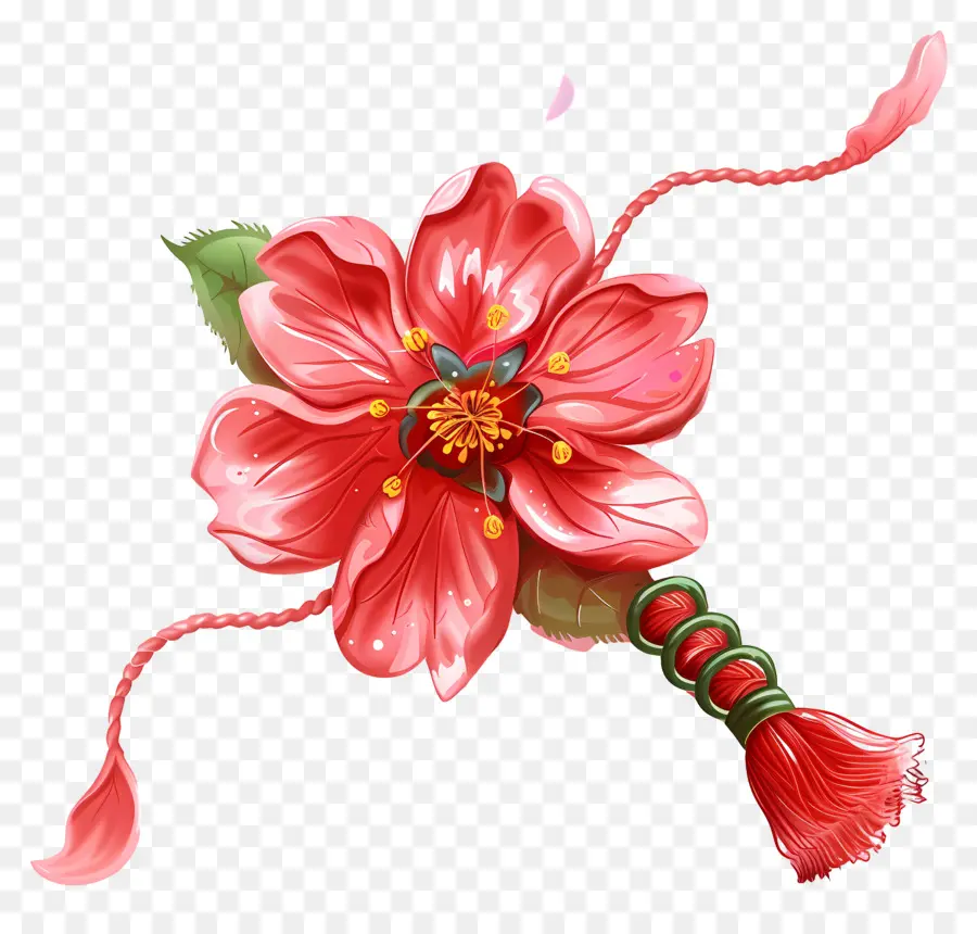 Raksha Bandhan，Rose Rouge PNG