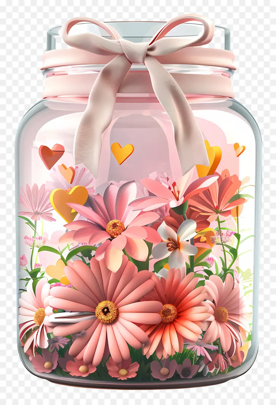 Pot De Maman，Pot De Fleurs PNG