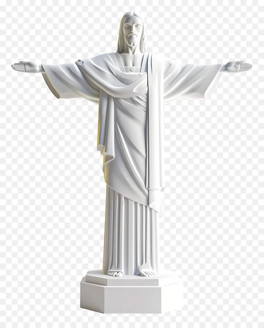 Le Christ Rédempteur，Jésus PNG