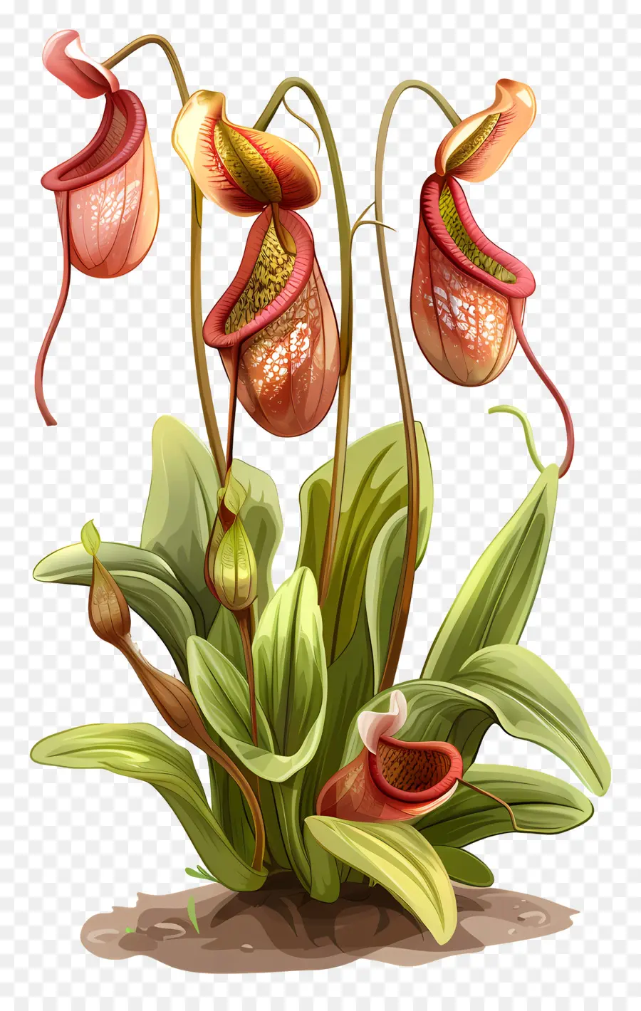 Plante De Pichet Tropical，Cobra Lily PNG