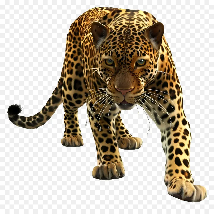 Léopard Africaine，Leopard PNG