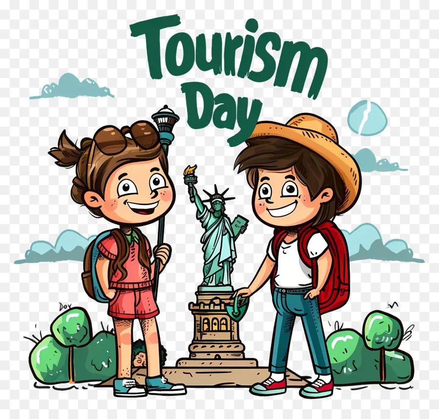 Journée Du Tourisme，Les Enfants PNG