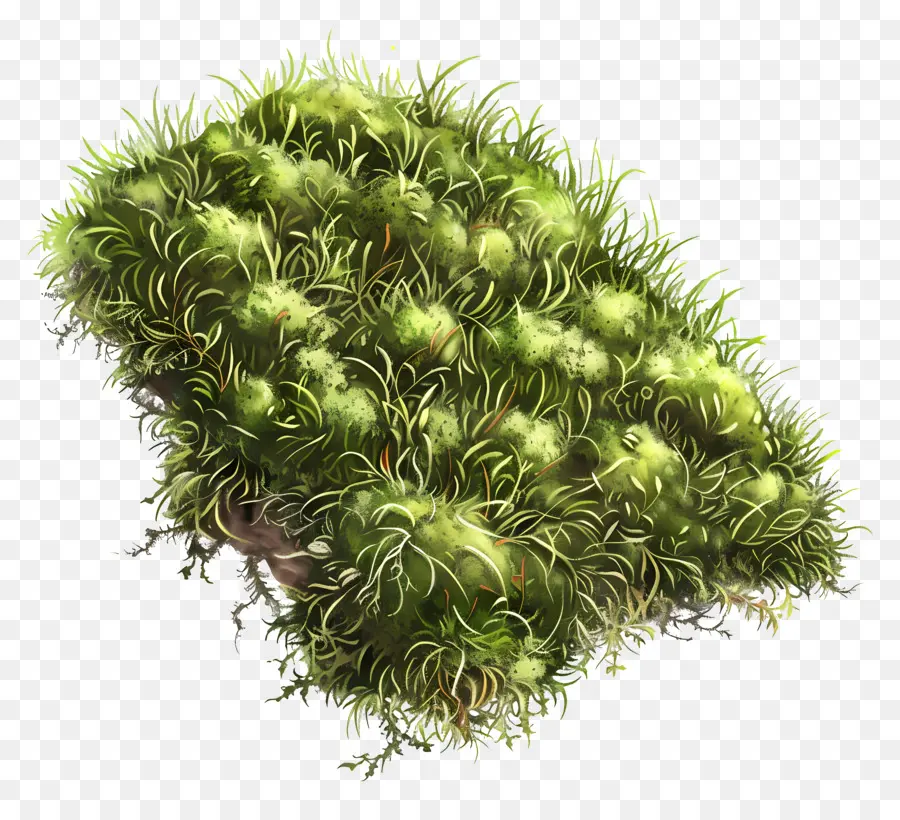 Mousse Verte，Mousse PNG