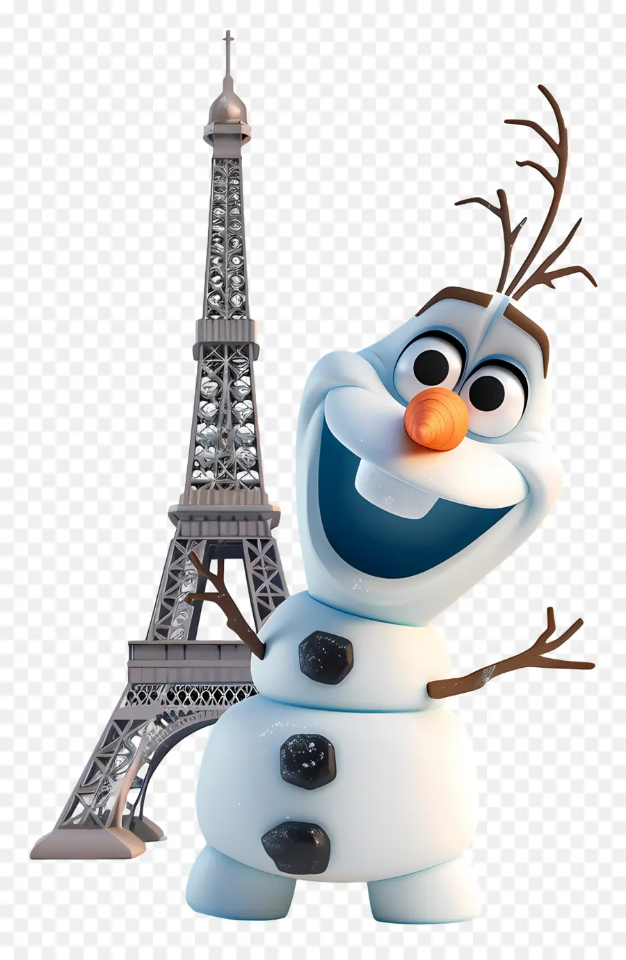 Congelés Olaf，Personnage De Disney PNG