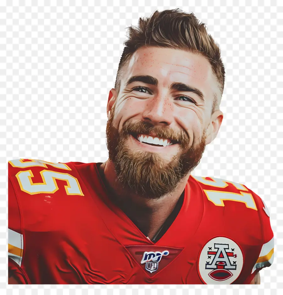 Travis Kelce，Joueur De Football PNG