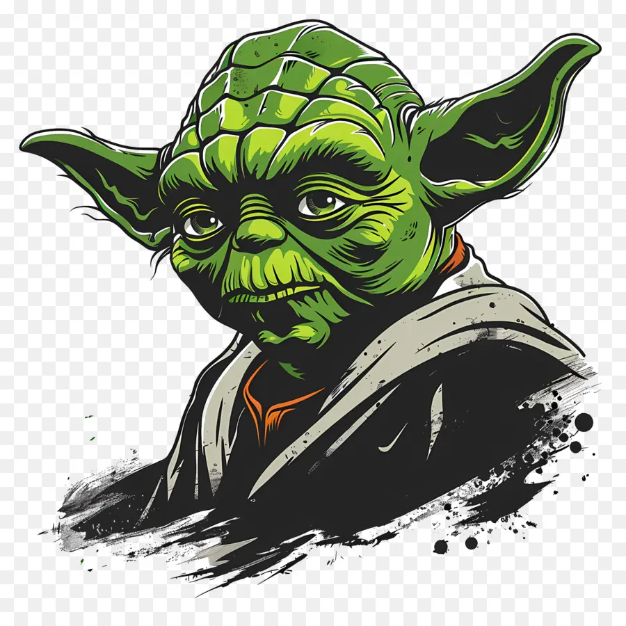 Star Wars，Yoda PNG