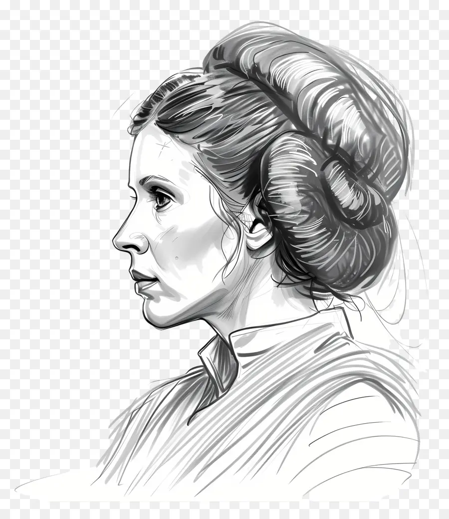 Star Wars，La Princesse Leia Organa PNG