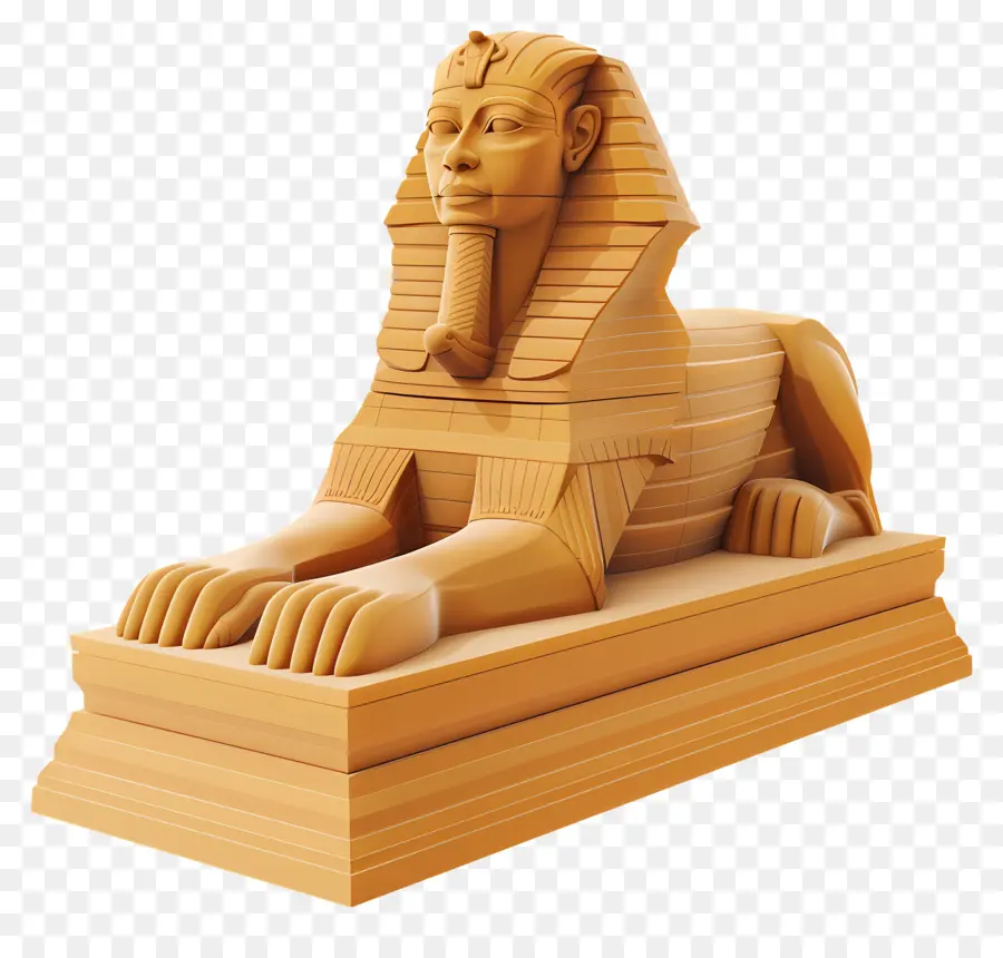 Grand Sphinx De Gizeh，Sphinx PNG
