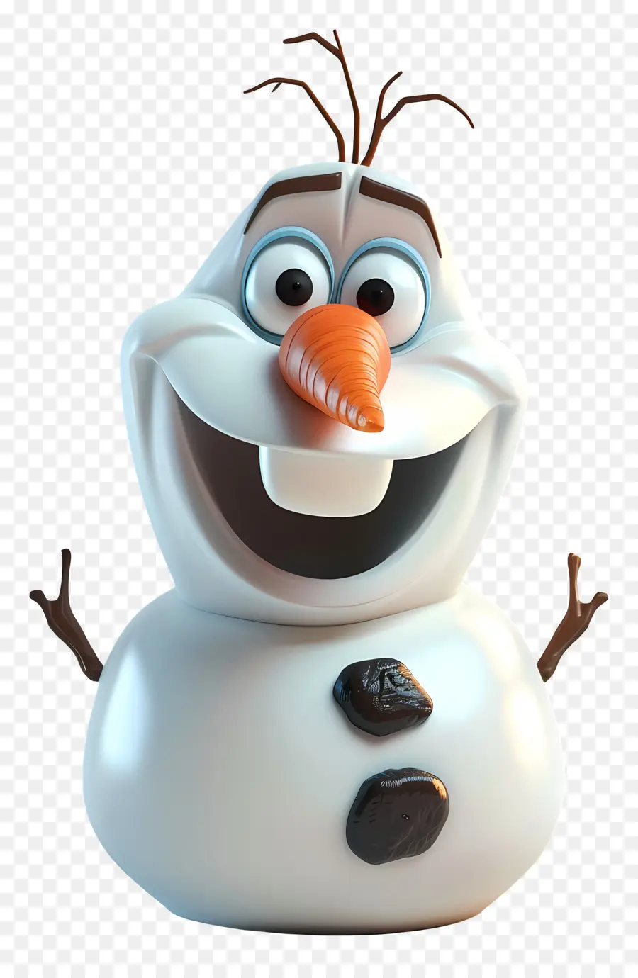 Olaf Head，Congelés Olaf PNG