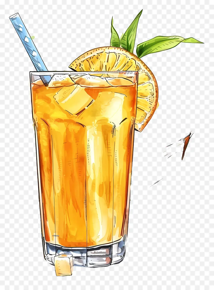 Jus De Canne à Sucre，Jus D'orange PNG