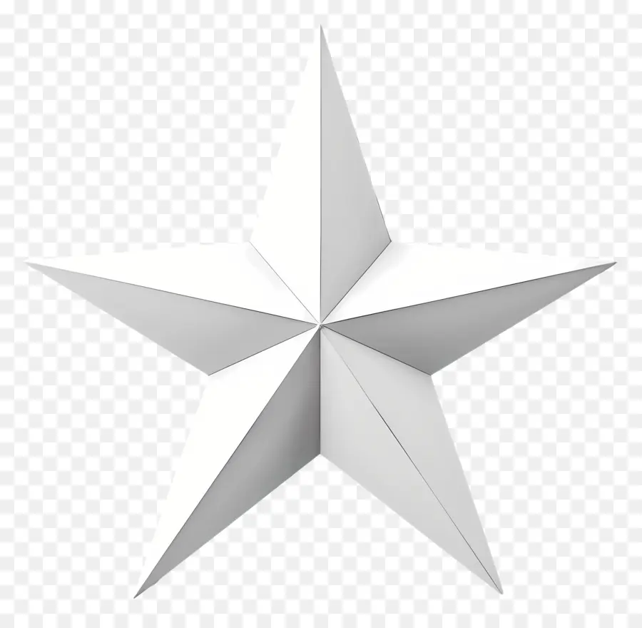 Le White Star，Étoile De David PNG