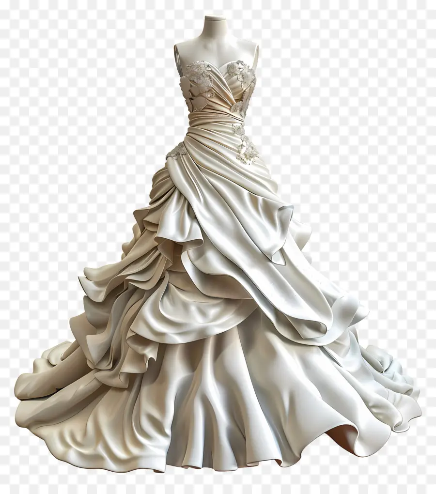 Robe De Mariée，Robe PNG