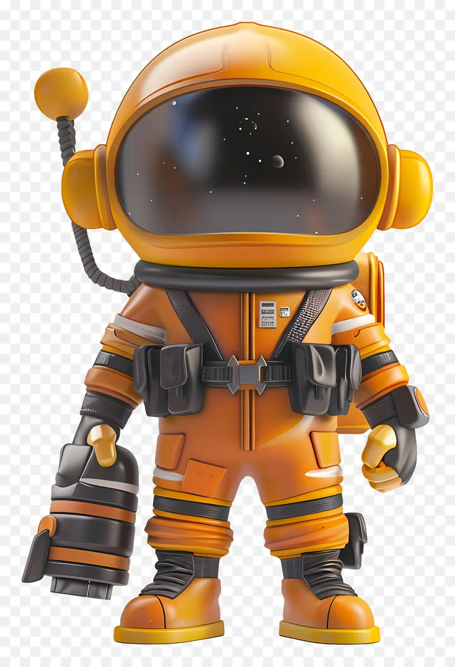 Figurine，L'astronaute PNG