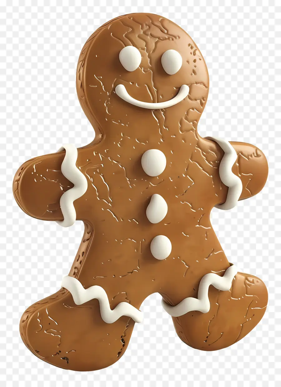 Bonhomme En Pain D'épice，Biscuit PNG