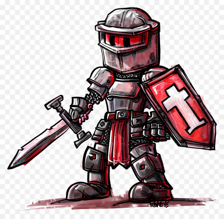 Roblox，Chevalier PNG