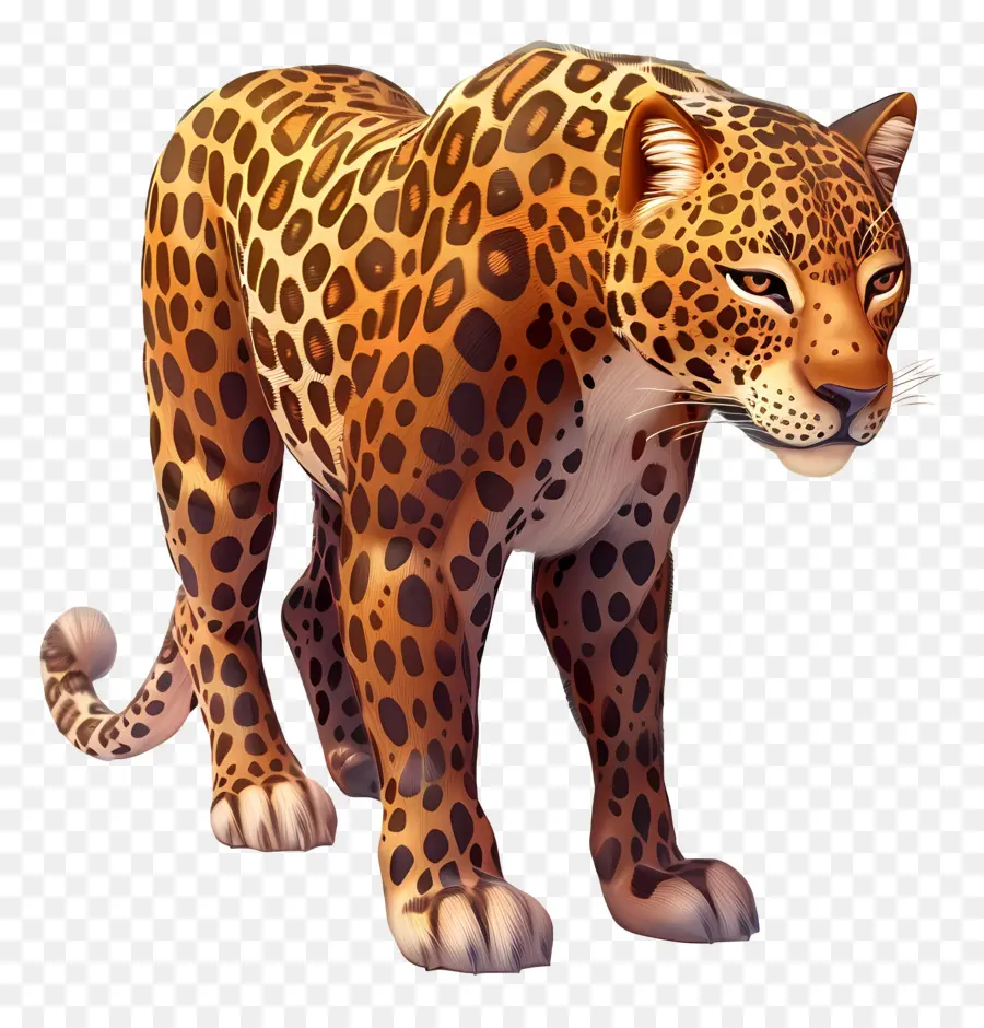 Léopard Africaine，Jaguar PNG