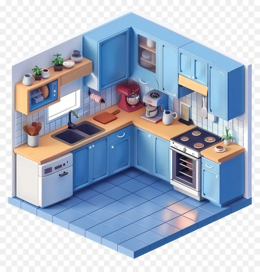 Salle De Cuisine，Cuisine PNG