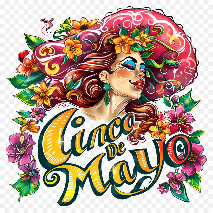 Cinco De Mayo，Célébration Mexicaine PNG