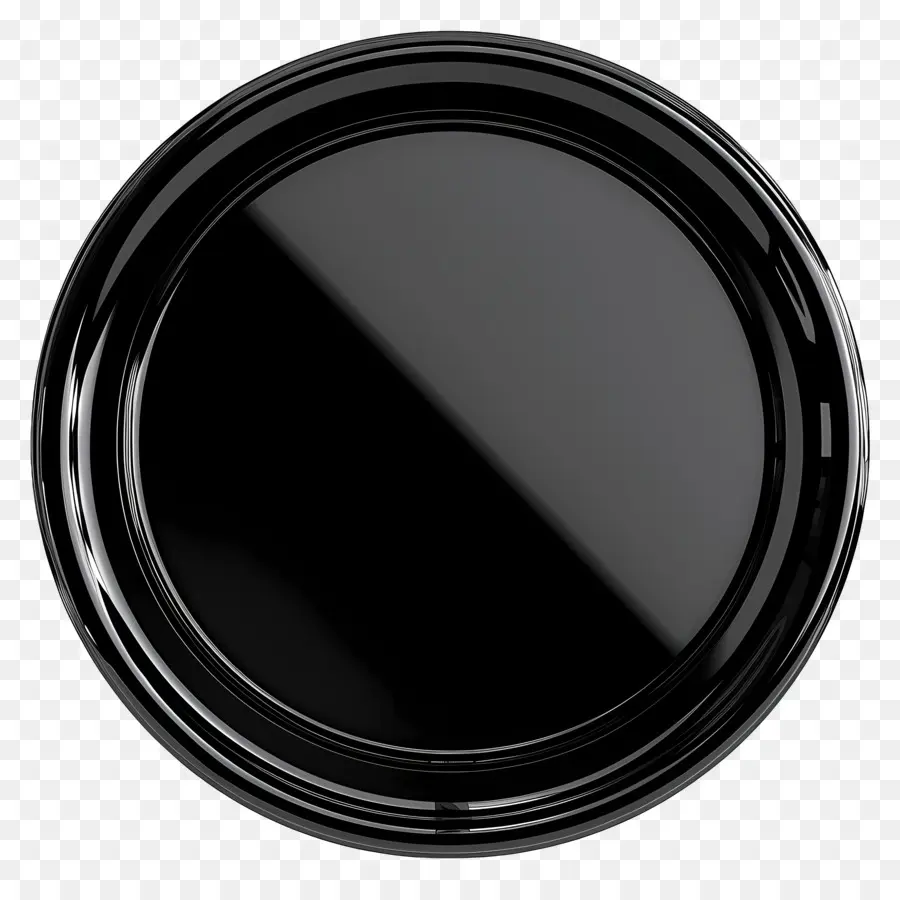 Cercle Noir，Plaque Noire PNG
