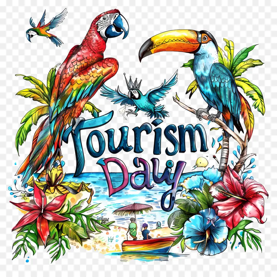 Journée Du Tourisme，Tropical PNG