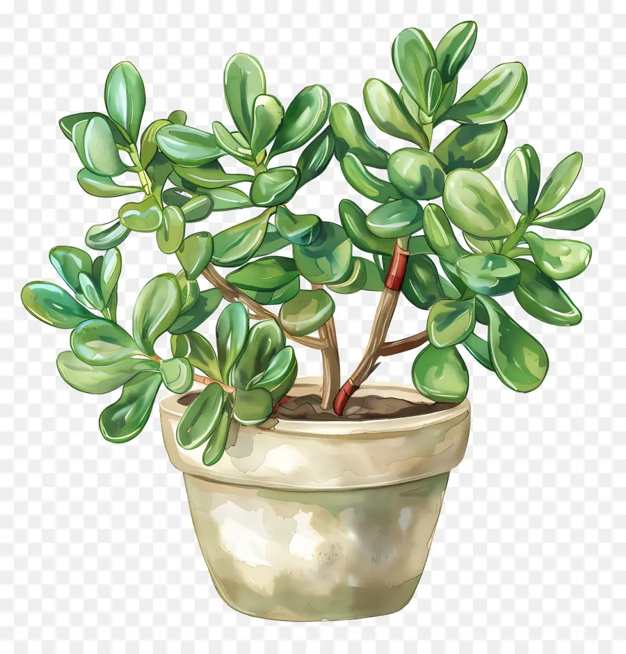 Crassula Jade，Les Plantes D'intérieur PNG