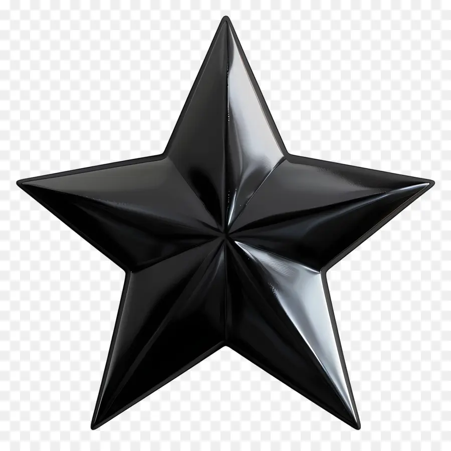 Étoile Noire，étoile Métallique PNG