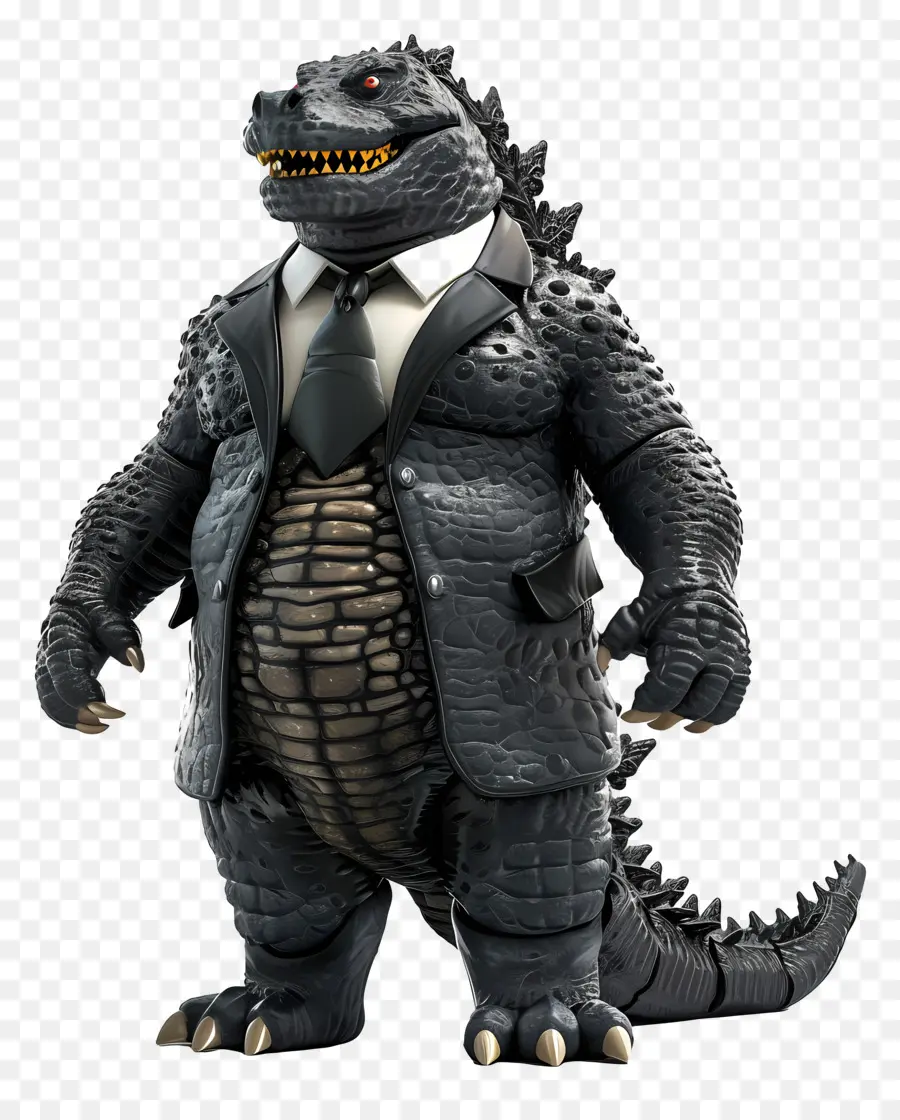 Figure D'action Godzilla，Reptile PNG