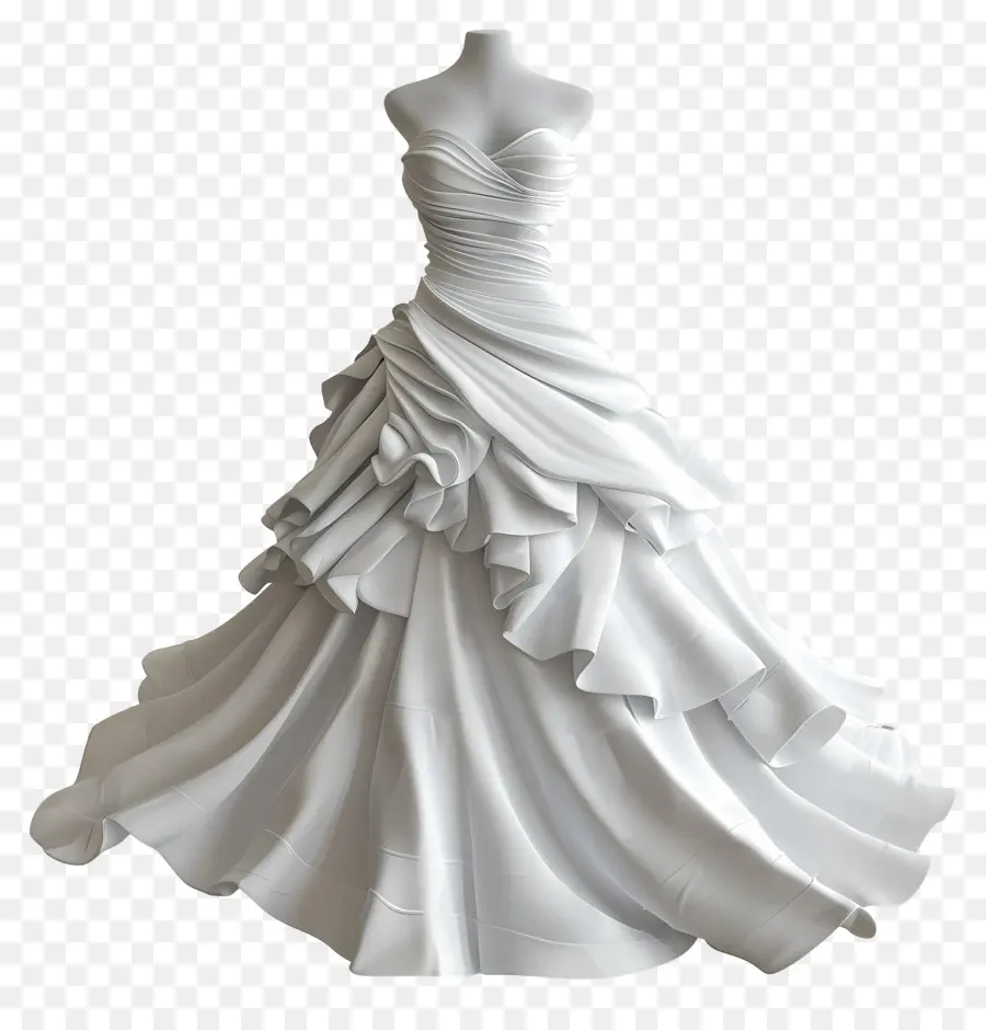 Robe De Mariée，Robe PNG