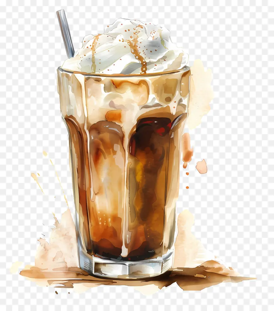 Café Froid，Milk Shake PNG