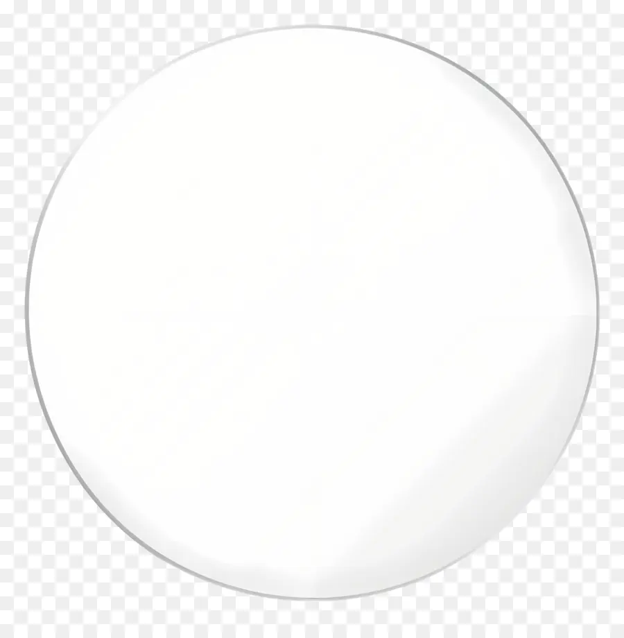 Cercle Blanc，Blanc PNG