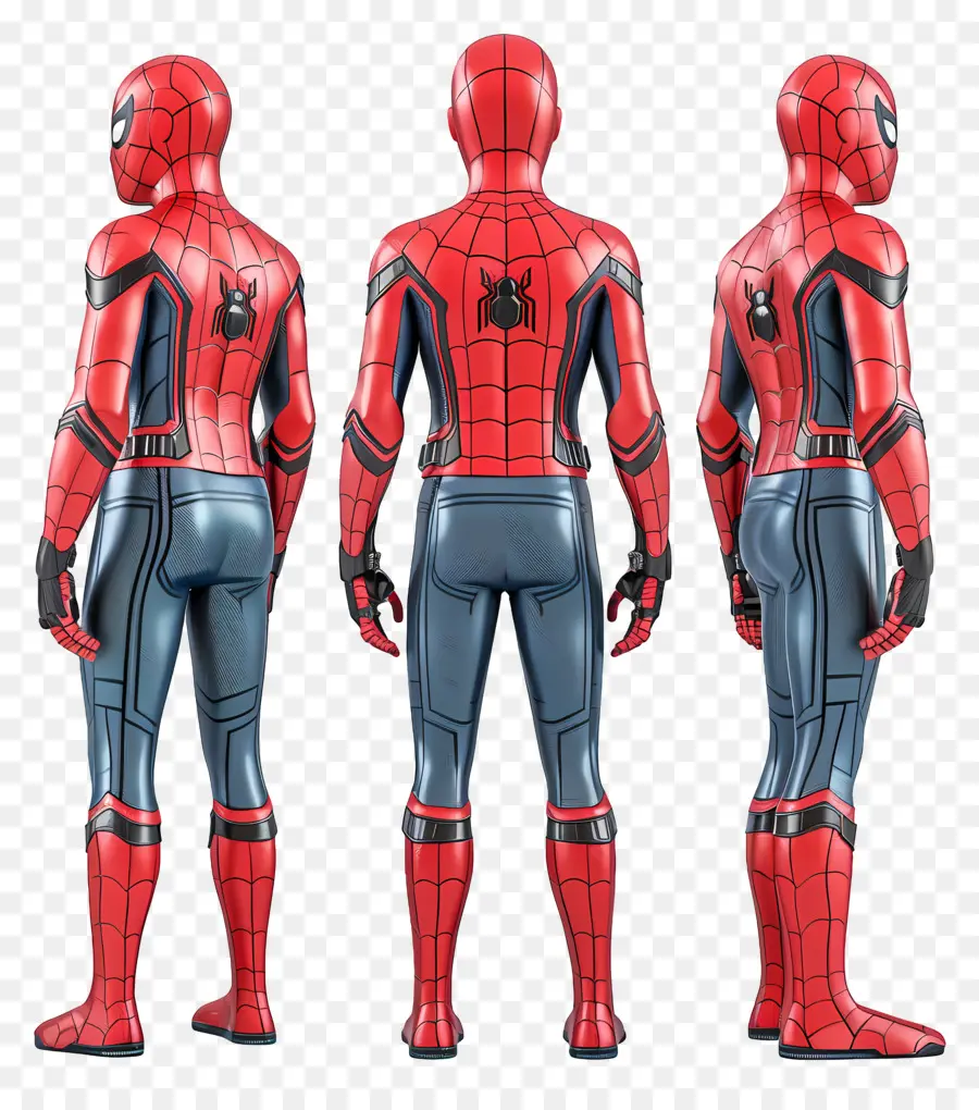 Spiderman Figurine，Costume Spiderman PNG