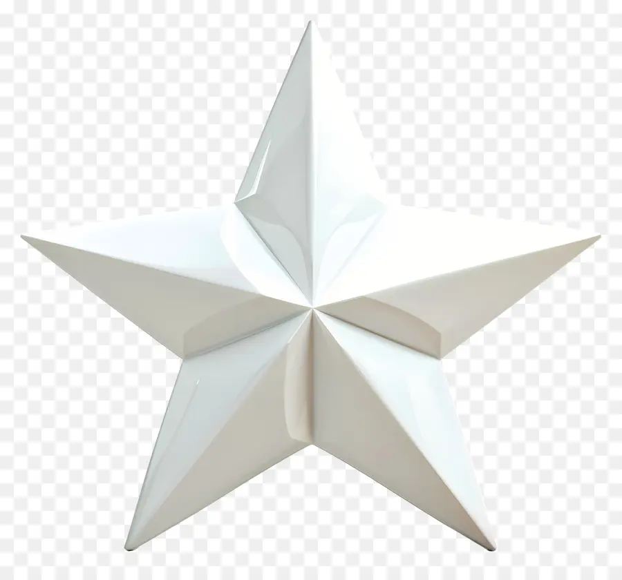 Le White Star，Modèle 3d PNG